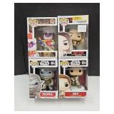 Lot of FUNKO POPS Star Wars +