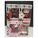 Lot of FUNKO POPS Star Wars +