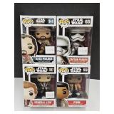 Lot of FUNKO POPS Star Wars +