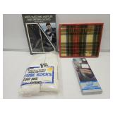 NOS Socks, Gloves, Scarves +