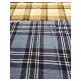 2 Throws 60"x108" & 52"x60"