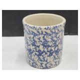 Roseville Ohio 5"H Pottery Crock