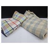 Wool Blanket & Lap Quilt