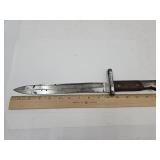 1904 Bayonette Artilleria De Toledo