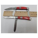 2  Tract17T Tractor Up 2 Blade & 3 Blade Knives