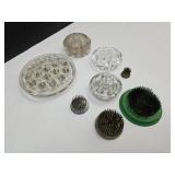 Flower Frog Lot 1" to 5"