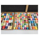 LOT Of Sewing Thread