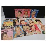Lot of  15 Cent & 20 Cent  PHOTOPLAY Magazines