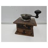 Primitive Coffee Grinder  8" wide