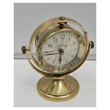 1987 Seth Thomas Working Schooner Ship Clock