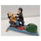 Cast Iron Mechanical Dentist Bank