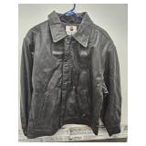 PEPSI Leather Jacket Size Small