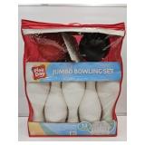 Play Day Jumbo  Toy Bowling Set