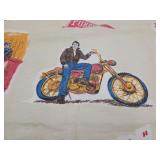 Happy Days Classic  Classic Sitcom Bedpead & Curt