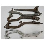 Firemans Spanner Wrench Tools Lot