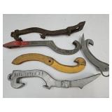 Firemans Spanner Wrench Tools Lot