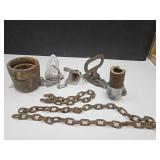 Firemans Truck Chain & Fittings