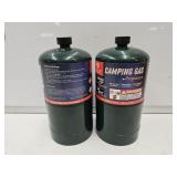 2 NEW Camping Gas Propane 16 oz. Each