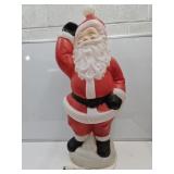 Blow Mold Santa 41" H