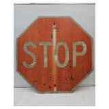 36" Metal STOP Sign