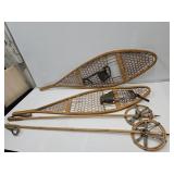 Snow Shoes w/Poles