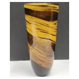 Lg Murano or Murano Style Blown Glass Vase