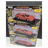 1:18 Scale Display Lot of 3