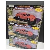 1:18 Scale Display Lot of 3