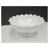 VTG Fenton 6" Candle Bowl