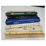 Yamaha, Angel, Hohner & Renaissance Recorders