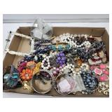 Large Lot of Costume Jewelry