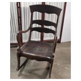 Antique Rocking Chair