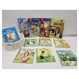 Rae Dunn Dog Crock & Little Golden Books