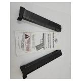 Smith & Wesson SD9  Gun  Extended Clips