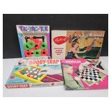 Vintage Games Tic Tac Toe Unopened, Booby Trap