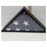 USA Memorial Flag with Display