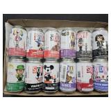 12 Soda Can Funko Pops