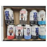 9 Funko Pop Soda Cans