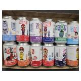 12 Soda Can Funko Pops