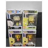 4 Funko Pops  Demon Lisa +