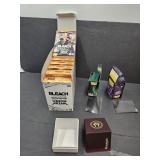 Magic Box, Card Sleeves & Bleach Trading Card Gam