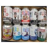 10 Soda Cans Funko Pops