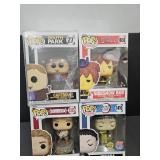 4 Funko Pops Cartman +
