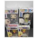 4 Funko Pops CAITLIN CLARK +