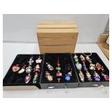 Thomas Pacconi Glass  Ornament in Box  12 x 11