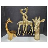 Giraffe Collection Home Decor  11" to 16" high