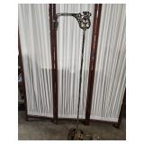 Cast Iron Art Deco Floor Lamp