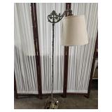 Cast Iron Art Deco Floor Lamp