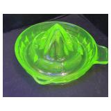 Uranium Glass Juicer