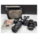 Canon Camera Lens Camera Bag +